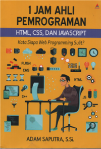 1 Jam ahli pemrograman HTML, CSS, dan javascript kata siapa web programing sulit ?