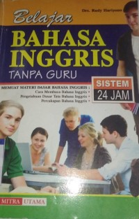 Belajar Bahasa Inggris Tanpa Guru