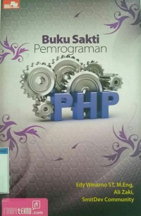 BUKU SAKTI PEMROGRAMAN PHP