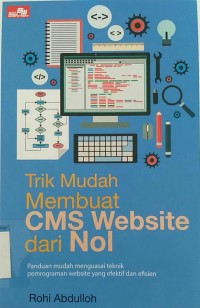 Trik mudah membuat CMS Website dari nol