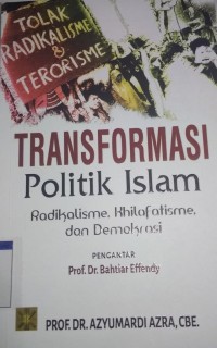 Tranformasi politik islam