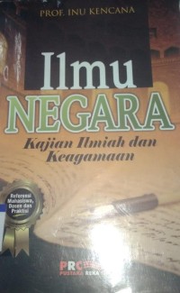 Ilmu negara kajian ilmiah dan keagamaan