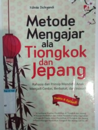 Metode mengajar ala tiongkok dan jepang