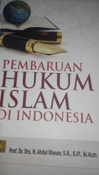 Pembaruan hukum islam di indonesia