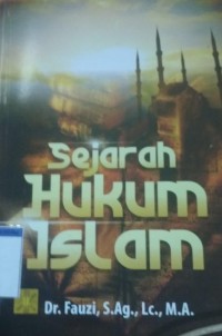 Sejarah hukum islam