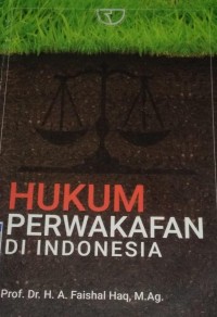 Hukum Perwakafan Di Indonesia