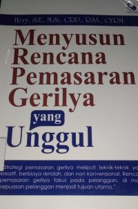 Menyusun Rencana Pemasaran Gerilya Yang Unggul