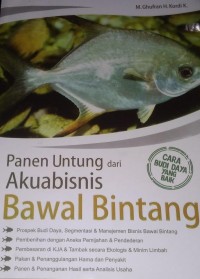 Panen Untung dari Akuabisnis Bawal Bintang