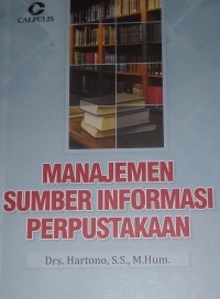 Manajemen Sumber Informasi Perpustakaan