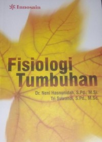 Fisiologi Tumbuhan