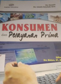 Konsumen dan Pelayanan Prima