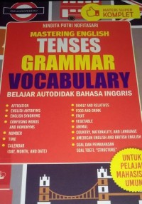 Mastering English : Belajar Autodidak Bahasa Inggris