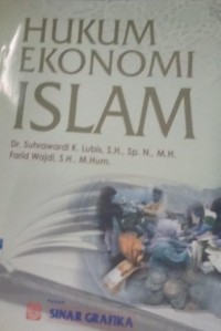 Hukum Ekonomi Islam