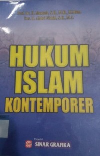 Hukum Islam Kontemporer