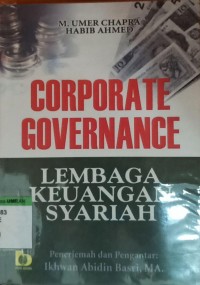 CORPORATE GOVERNANCE LEMBAGA KEUANGAN SYARIAH