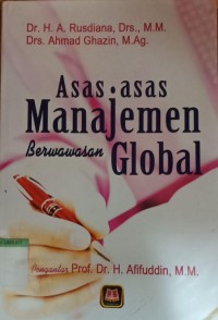 Asas-asas manajemen berwawasan global