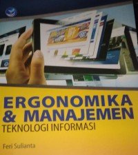 Ergonomika & manajemen teknologi informasi