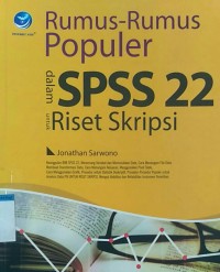 Rumus-rumus populer dalam spss untuk riset skripsi