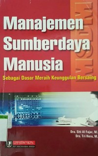 Manajemen Sumberdaya Manusia