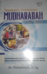 Manajemen Pembiayaan Mudharabah