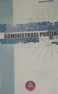 Teori administrasi publik