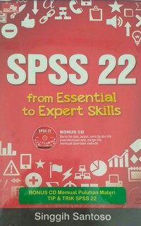 SPSS 22 from essential to expert skill