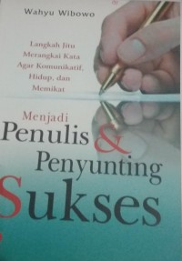 Menjadi Penulis & Penyunting Sukses