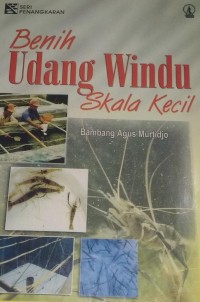 Benih Udang Windu Skala Kecil