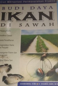 Budi Daya Ikan di Sawah