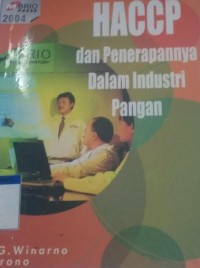 HACCP dan penerapannya dalam industri pangan