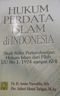 Hukum Perdata Islam di Indonesia