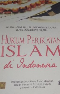 Hukum Perikatan Islam di Indonesia