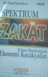 SPEKTRUM ZAKAT