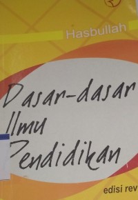 Dasar-dasar ilmu pendidikan