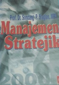 Manajemen stratejik