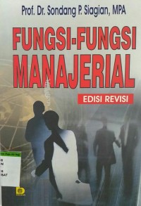 Fungsi-fungsi manajerial