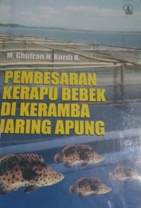 Pembesaran Kerapu Bebek di Keramba jaring Apung