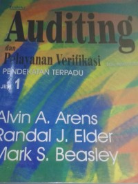 Auditing dan Pelayanan Verifikasi Pendekatan Terpadu Ed 9