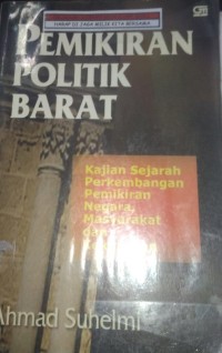 Pemikiran politik barat