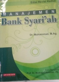 Manajemen Bank Syariah