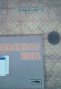 Sejarah Kebudayaan Indonesia