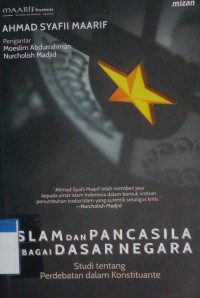 ISLAM DAN PANCASILA SEBAGAI DASAR NEGARA