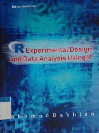 Experimental design and data analysis using r