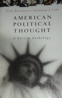 American political thought : a norton anthology