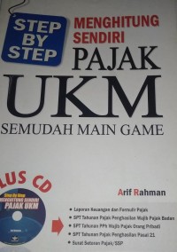 Step by Step Menghitung Sendiri Pajak UKM Semudah Main Game
