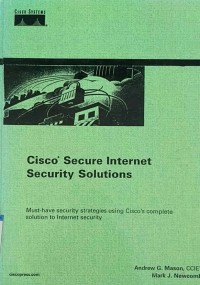 Cisco secure internet security solutions