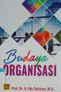 Budaya organisasi