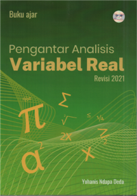 Buku ajar pengantar analisis variable real revisi 2021