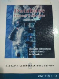 Database System Concepts Fifth Edition