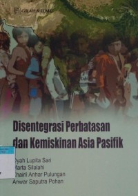 Disentegrasi perbatasan dan kemiskinan asia pasifik